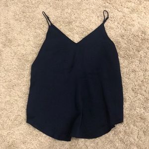 Express Downtown Cami in Navy